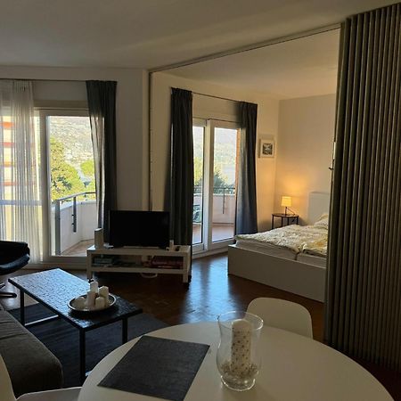 Locarno: Casa Lido Daire Dış mekan fotoğraf