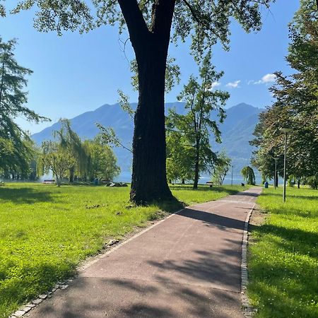 Locarno: Casa Lido Daire Dış mekan fotoğraf