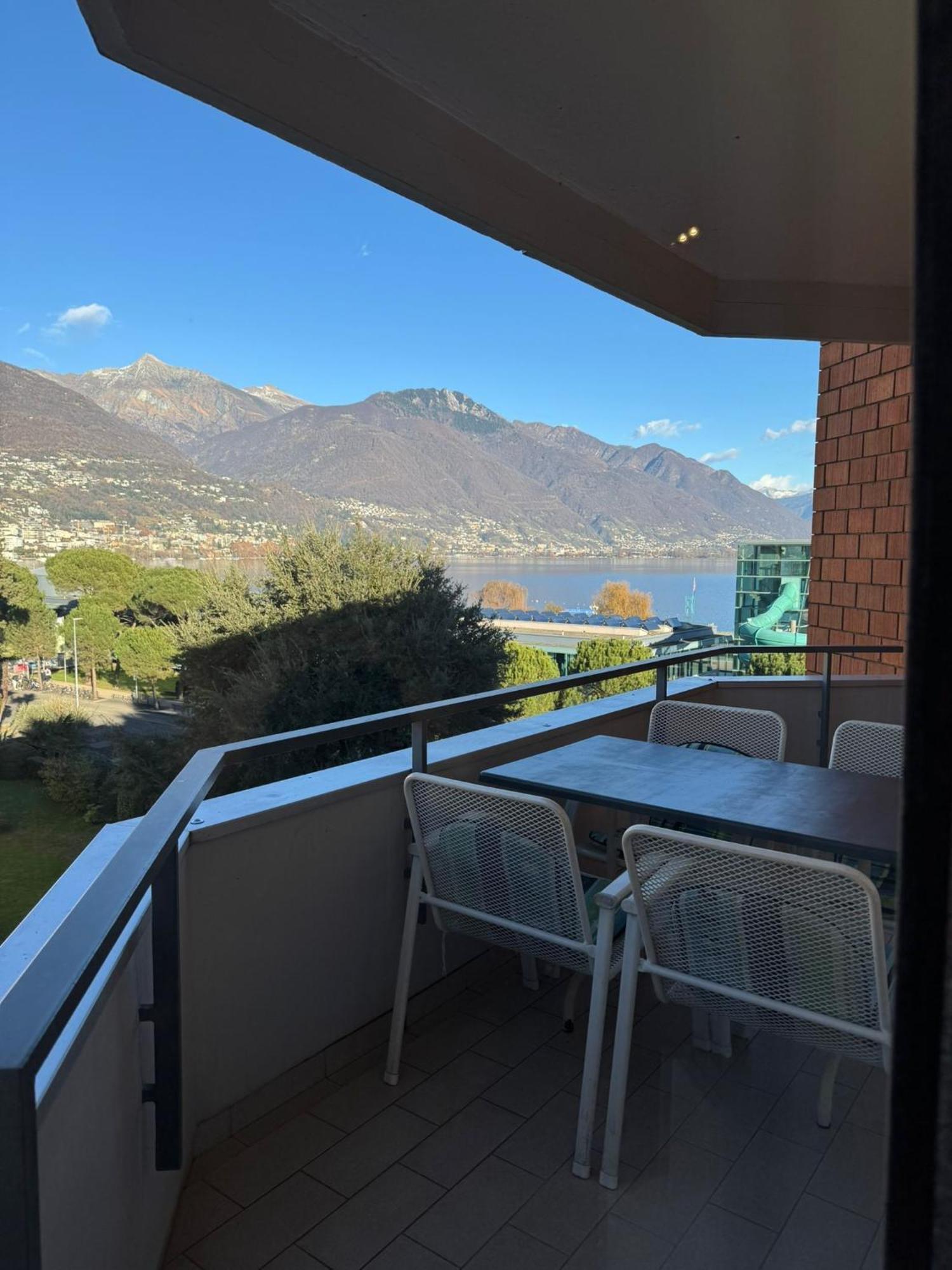 Locarno: Casa Lido Daire Dış mekan fotoğraf