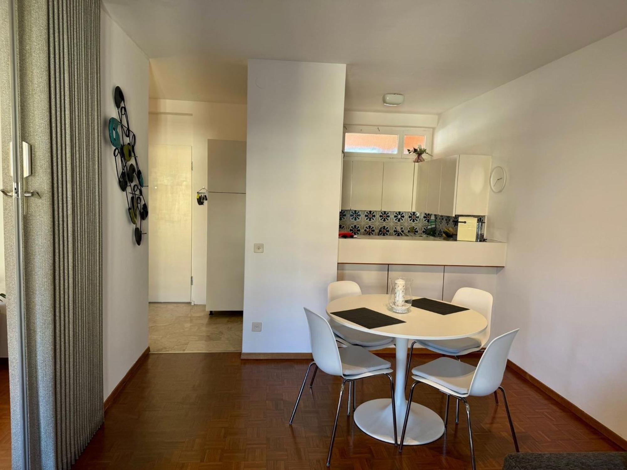 Locarno: Casa Lido Daire Dış mekan fotoğraf