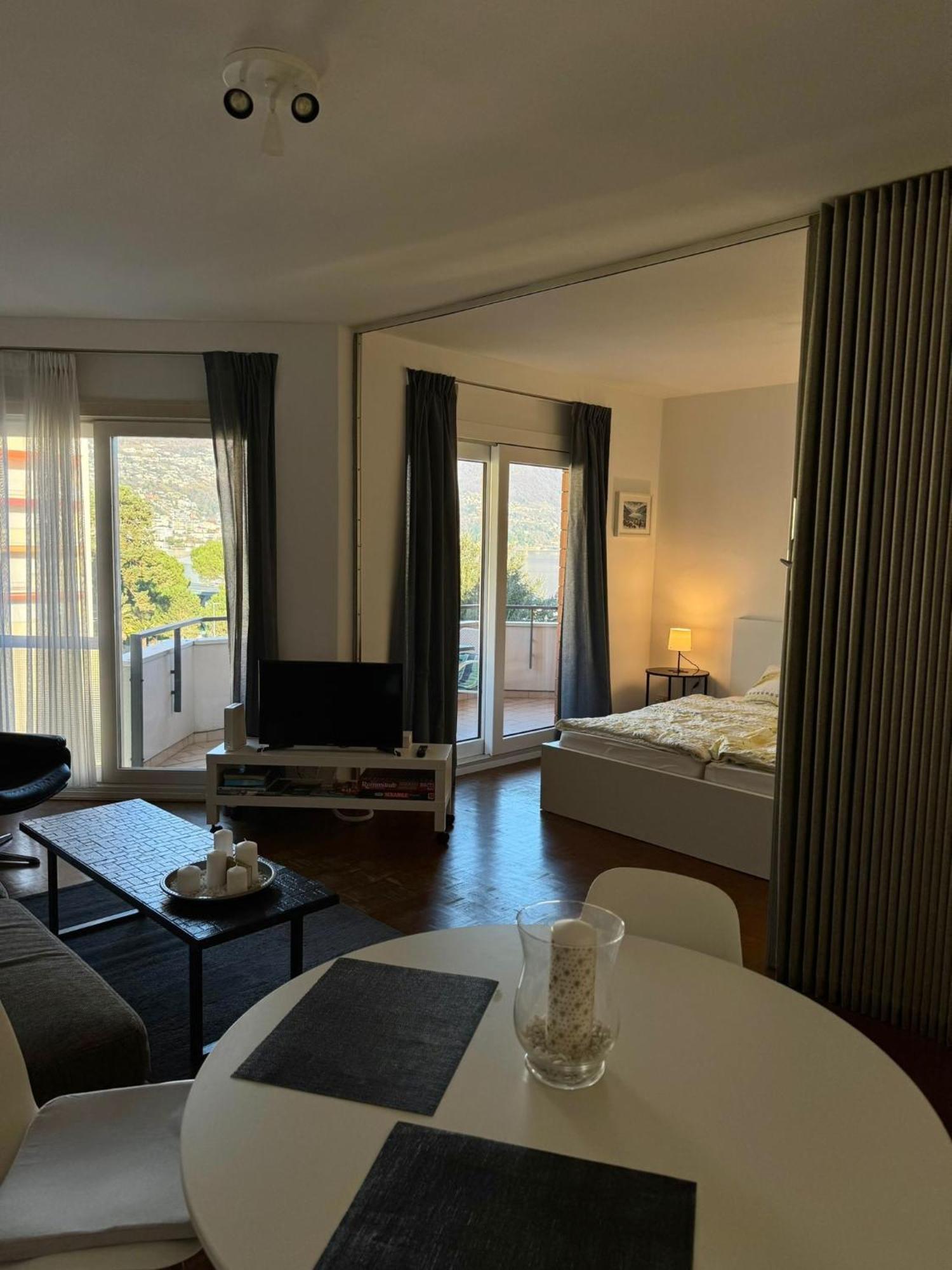 Locarno: Casa Lido Daire Dış mekan fotoğraf