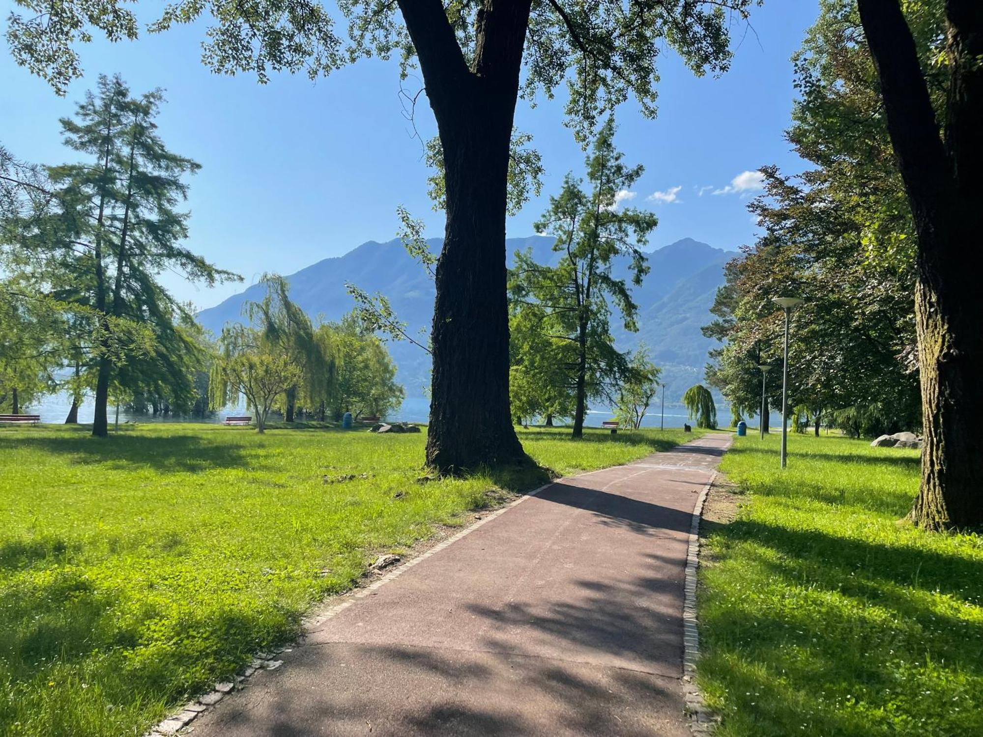 Locarno: Casa Lido Daire Dış mekan fotoğraf