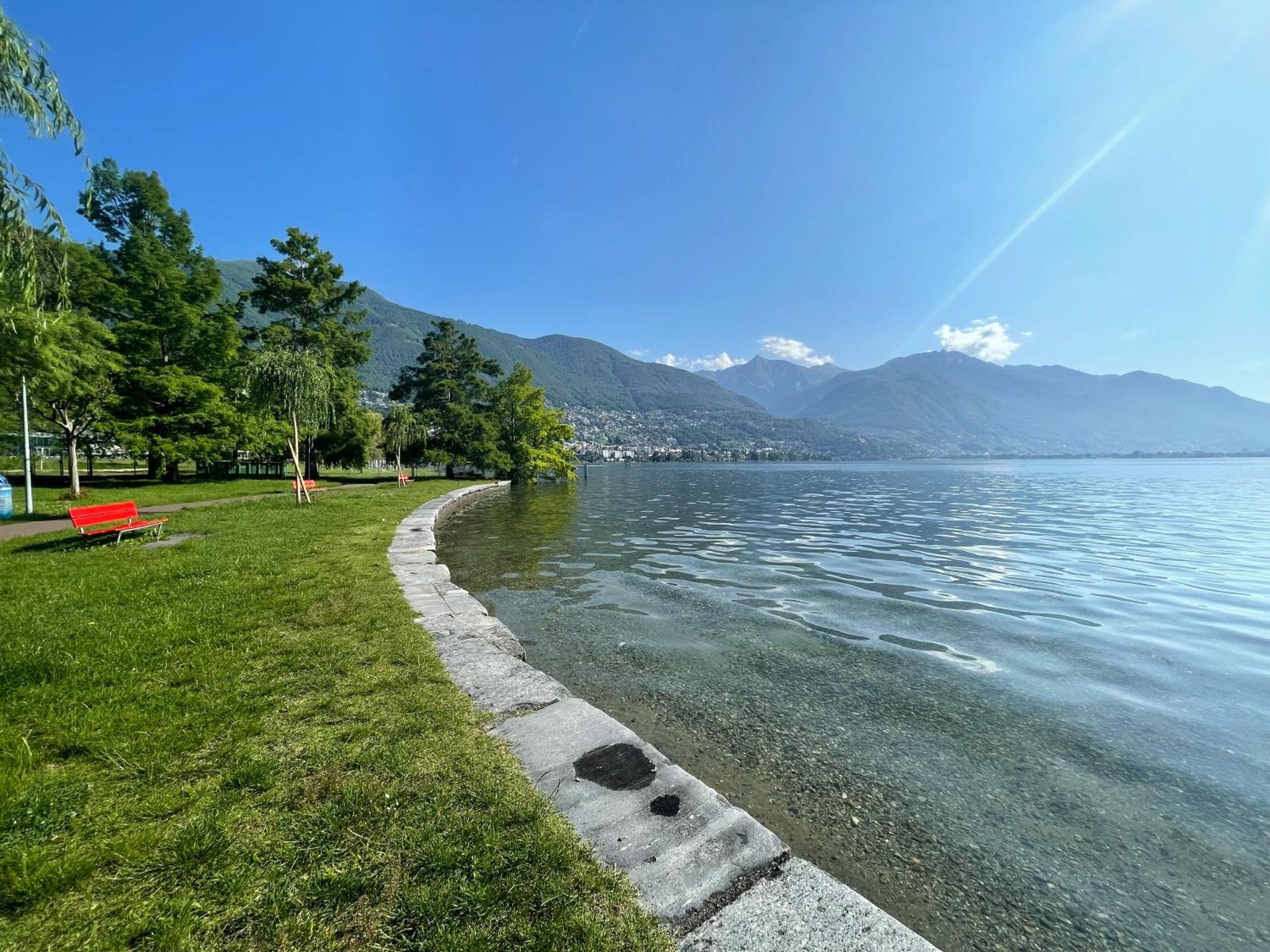 Locarno: Casa Lido Daire Dış mekan fotoğraf