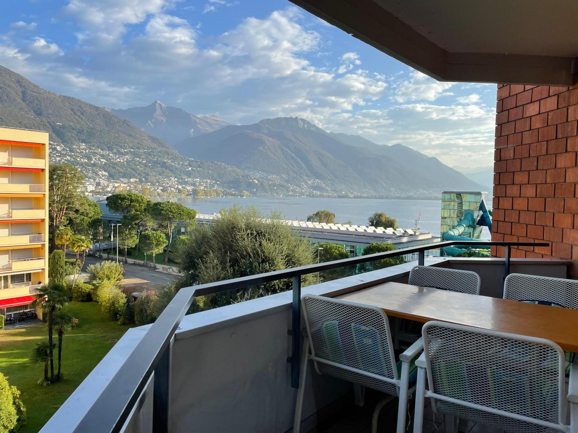 Locarno: Casa Lido Daire Dış mekan fotoğraf