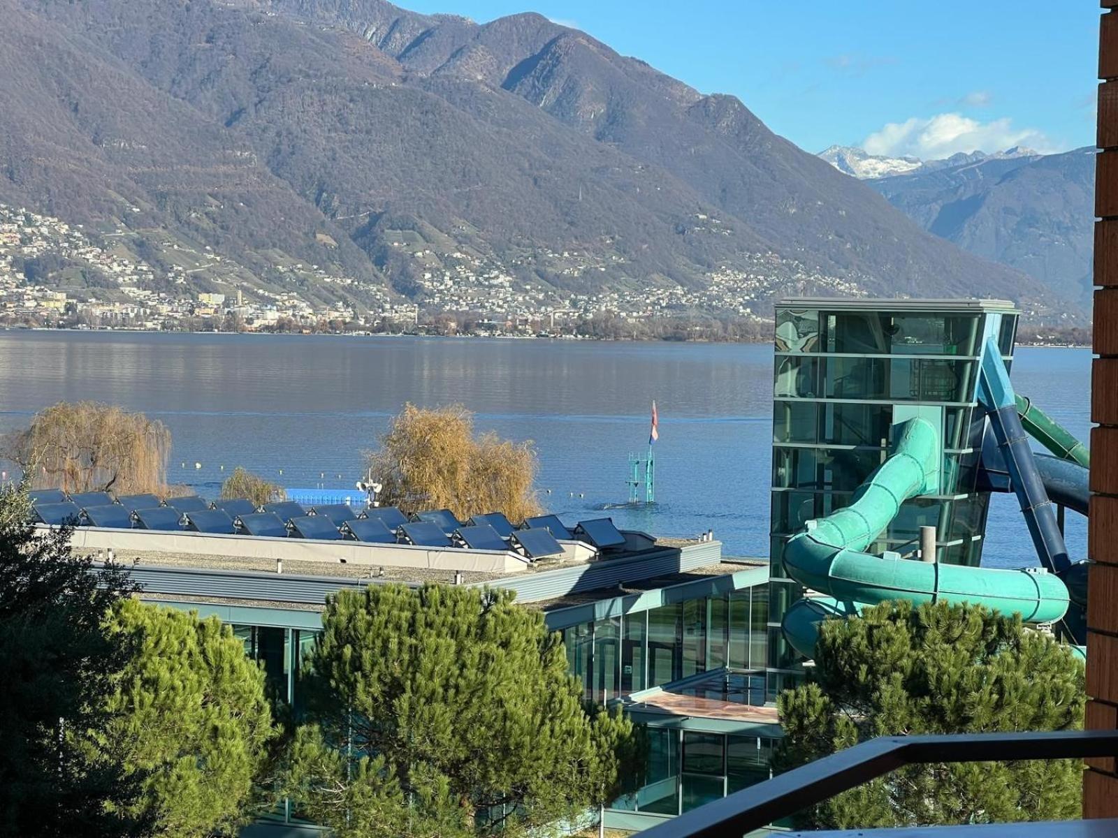 Locarno: Casa Lido Daire Dış mekan fotoğraf